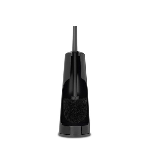 Brabantia ReNew Toilet Brush & Holder, Matte Black thumbnail 2