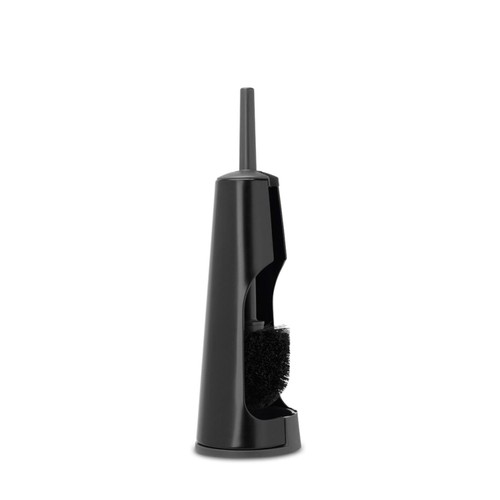 Brabantia ReNew Toilet Brush & Holder, Matte Black thumbnail 6