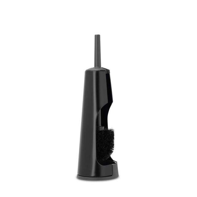 Brabantia Toilet Brush & Holder, Matte Black thumbnail 6