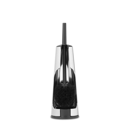 Brabantia Toilet Brush & Holder, Matt Steel