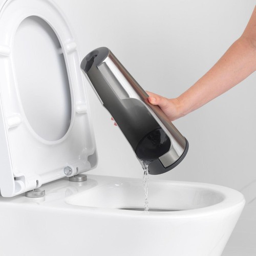 Brabantia ReNew Toilet Brush & Holder, Matt Steel thumbnail 7