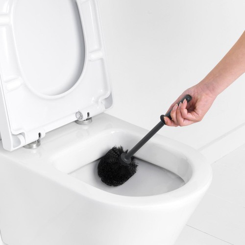 Brabantia ReNew Toilet Brush & Holder, Matt Steel thumbnail 9