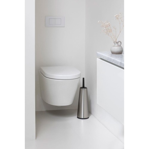 Brabantia ReNew Toilet Brush & Holder, Matt Steel thumbnail 10