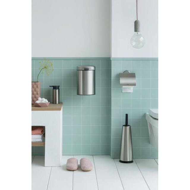 Brabantia Toilet Brush & Holder, Matt Steel thumbnail 3