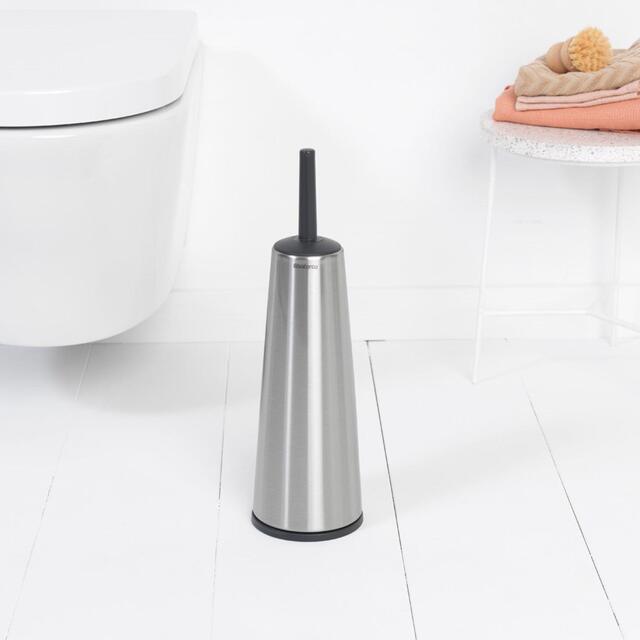 Brabantia Toilet Brush & Holder, Matt Steel thumbnail 4