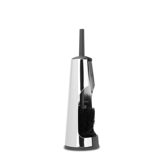 Brabantia Toilet Brush & Holder, Matt Steel thumbnail 5