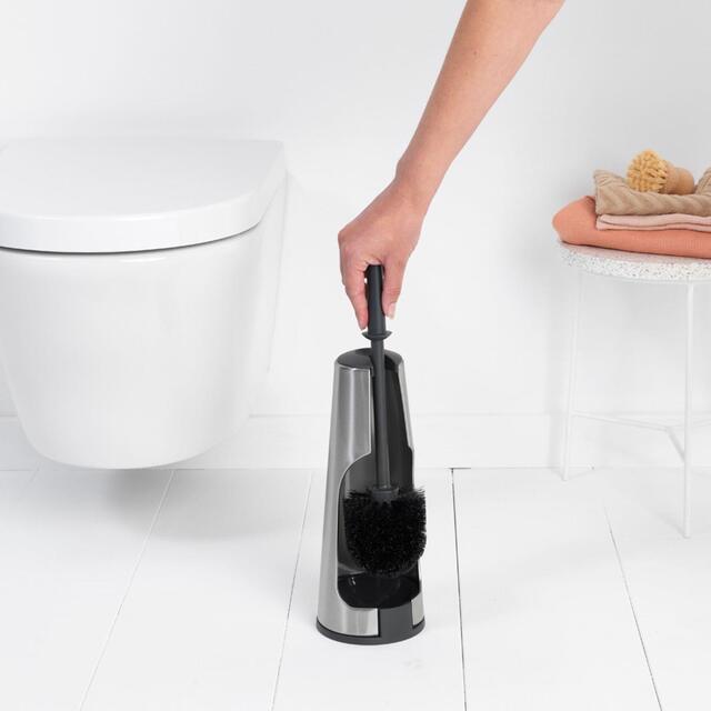 Brabantia Toilet Brush & Holder, Matt Steel thumbnail 6