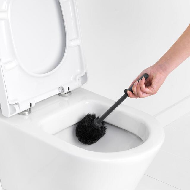 Brabantia Toilet Brush & Holder, Matt Steel thumbnail 9