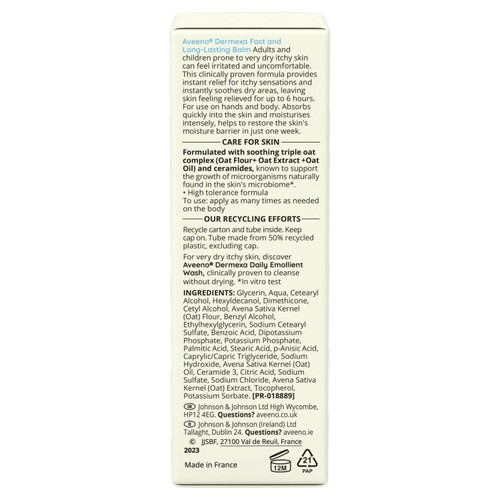 Aveeno Dermexa Fast & Long-Lasting Balm thumbnail 8