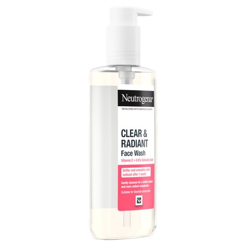 Neutrogena Clear & Radiant Face Wash with Vitamin C + 0.5% Salicylic Acid thumbnail 2