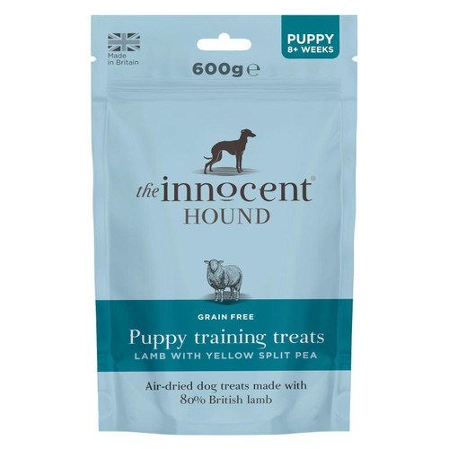 The Innocent Hound Puppy Training Treats - Lamb with Yellow Split Pea