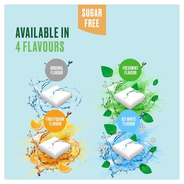 Nicorette Fruit Fusion Chewing Gum, 4 mg, 105 count (Stop Smoking Aid) thumbnail 12