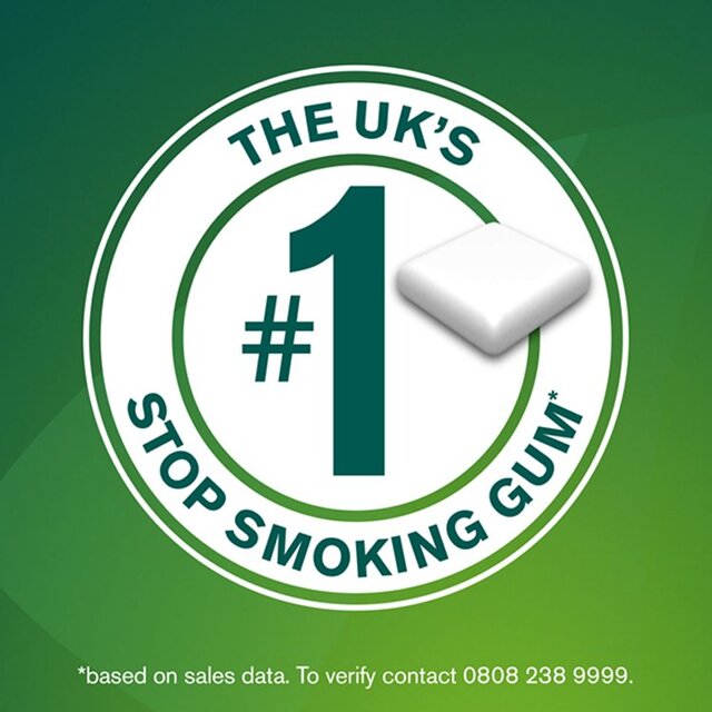 Nicorette Fruit Fusion Chewing Gum, 4 mg, 105 count (Stop Smoking Aid) thumbnail 7