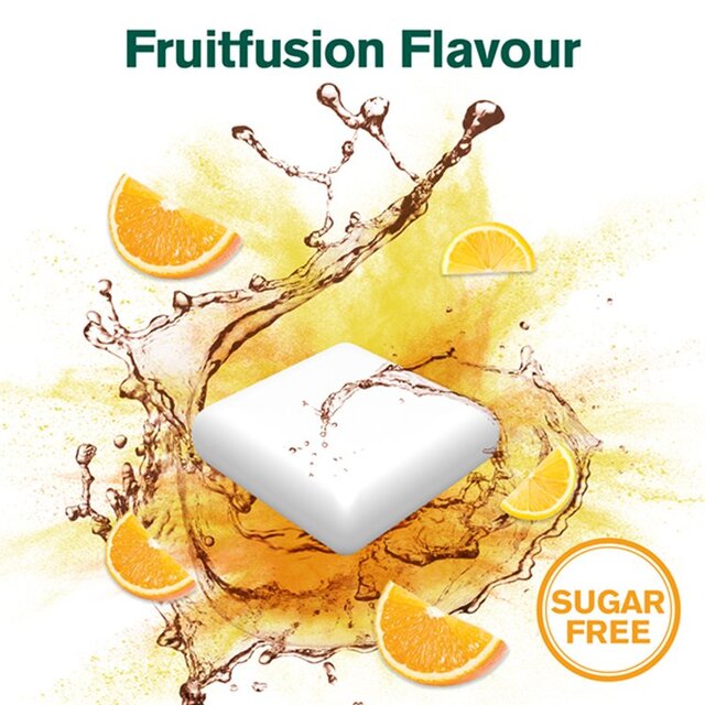 Nicorette Fruit Fusion Chewing Gum, 4 mg, 105 count (Stop Smoking Aid) thumbnail 9