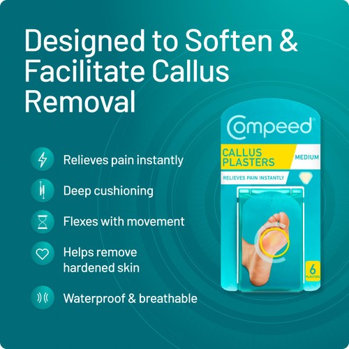 Compeed Callus Plasters thumbnail 4