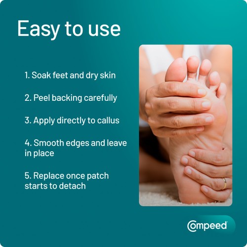 Compeed Callus Plasters thumbnail 6