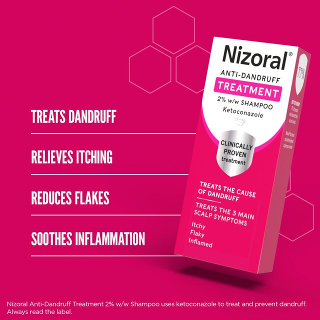 Nizoral Anti-Dandruff Shampoo thumbnail 2