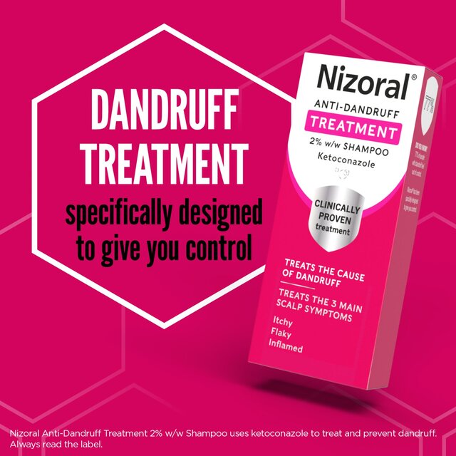 Nizoral Anti-Dandruff Shampoo thumbnail 3