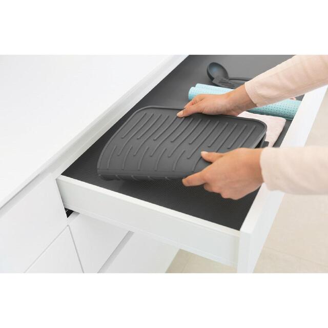 Brabantia Silicone Dish Drying Mat Dark Grey thumbnail 5
