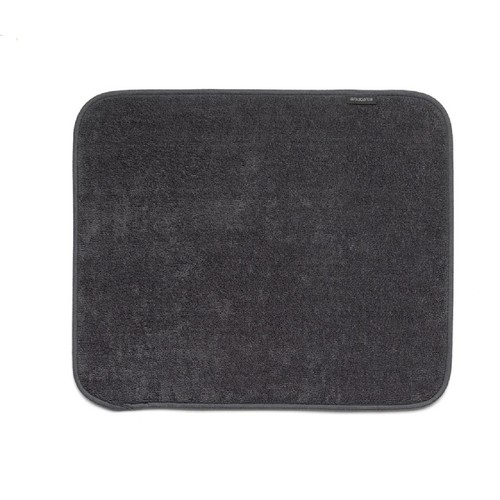 Brabantia Microfibre Dish Drying Mat Dark Grey