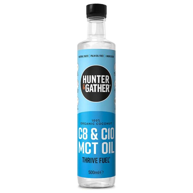 Hunter & Gather MCT Oil C8 & C10 100% Coconut Derived
