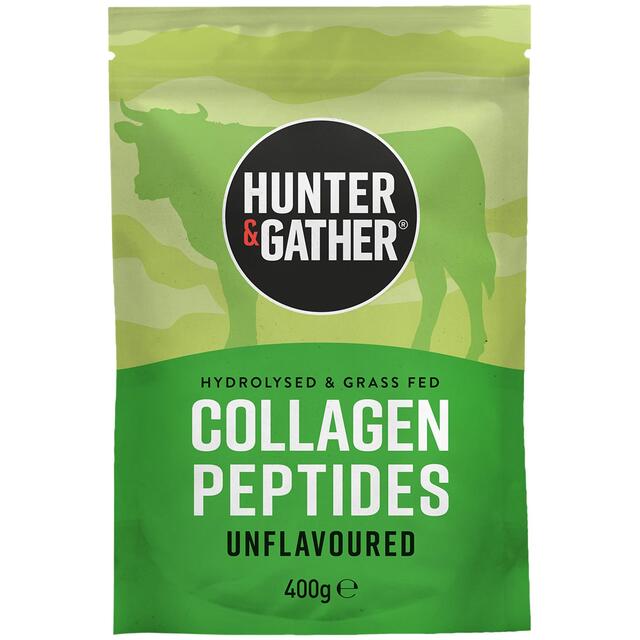 Hunter & Gather Unflavoured Collagen Peptides Bovine Protein Powder