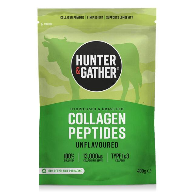 Hunter & Gather Unflavoured Collagen Peptides Bovine Protein Powder thumbnail 2