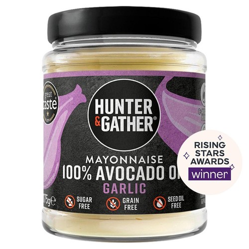 Hunter & Gather Garlic Avocado Oil Mayonnaise thumbnail 3