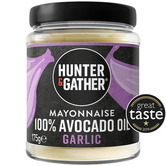 Hunter & Gather Garlic Avocado Oil Mayonnaise