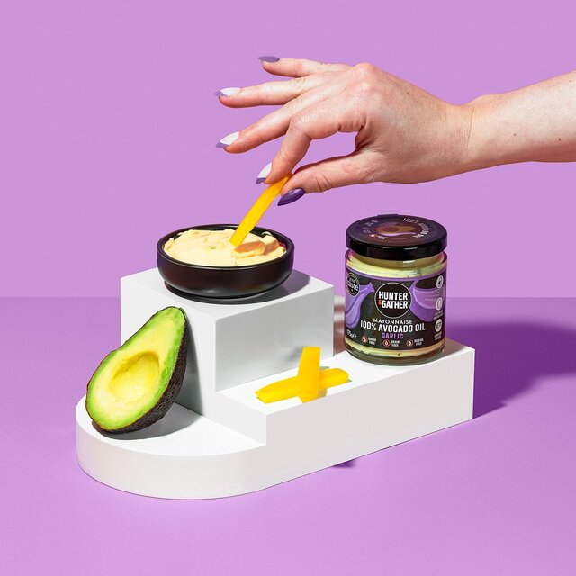 Hunter & Gather Garlic Avocado Oil Mayonnaise thumbnail 5