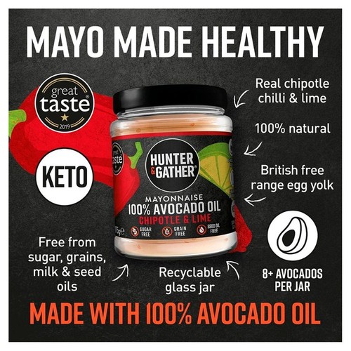 Hunter & Gather Chipotle & Lime Avocado Oil Mayonnaise thumbnail 3