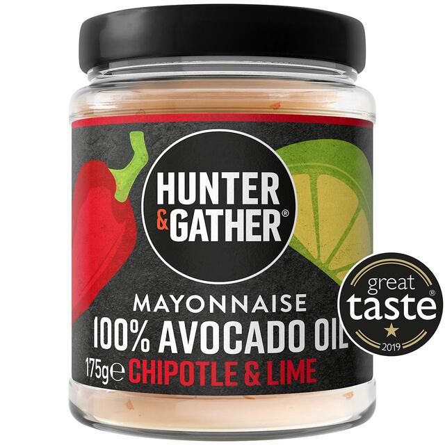 Hunter & Gather Chipotle & Lime Avocado Oil Mayonnaise