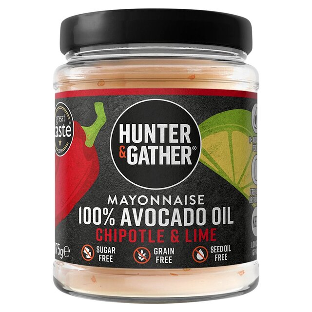 Hunter & Gather Chipotle & Lime Avocado Oil Mayonnaise thumbnail 2