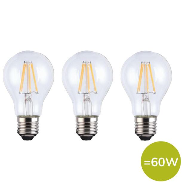 TCP Classic LED Clear Screw 60W Light Bulbs thumbnail 3