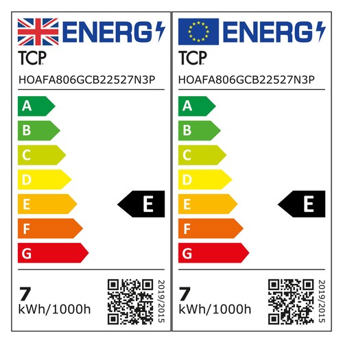 TCP Classic LED Bayonet 60W Light Bulbs thumbnail 6