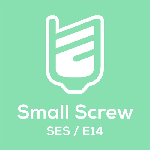 TCP Candle LED Clear Screw 40W Light Bulb thumbnail 2