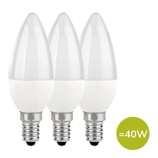 TCP Candle Coated Small Screw 40W Light Bulbs thumbnail 3