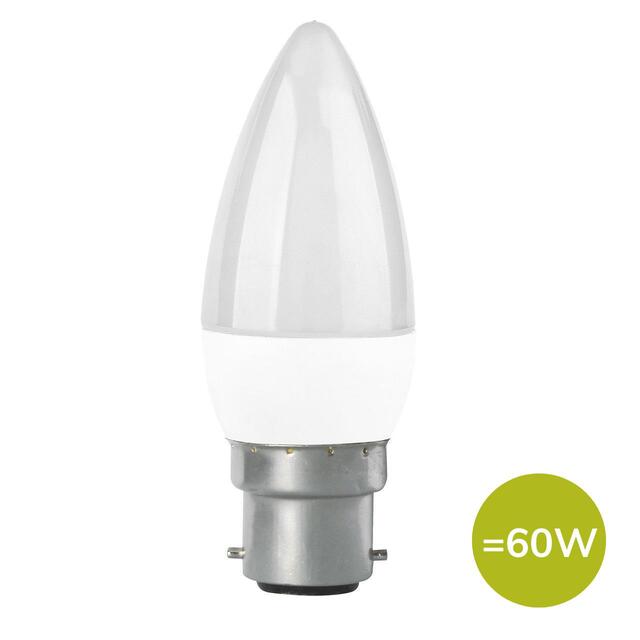 TCP Candle Bayonet 60W Light Bulb thumbnail 3