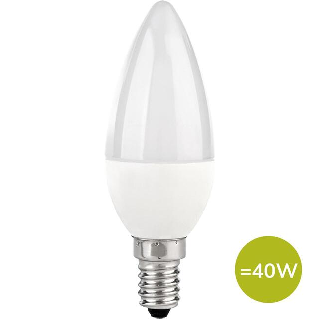 TCP Candle Coated Small Screw 40W Light Bulb thumbnail 3