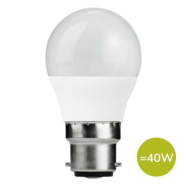 TCP Mini Globe Bayonet 40W Light Bulb thumbnail 3