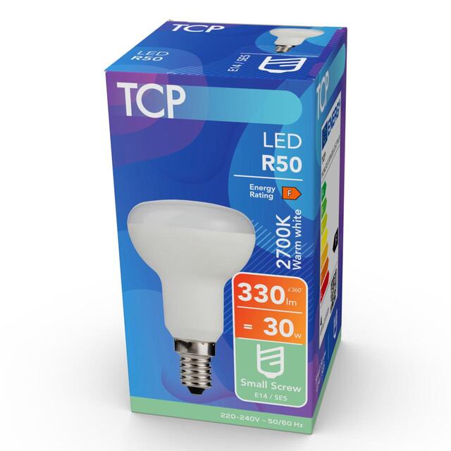 TCP Spotlight Small Screw 30W Light Bulb thumbnail 2
