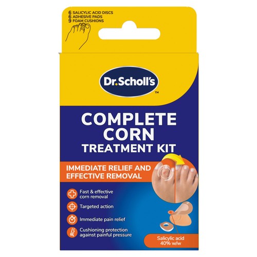 Scholl Corn Treatment Kit