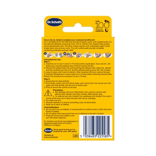 Scholl Corn Treatment Kit thumbnail 2