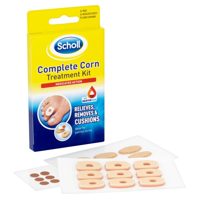 Scholl Corn Treatment Kit thumbnail 2