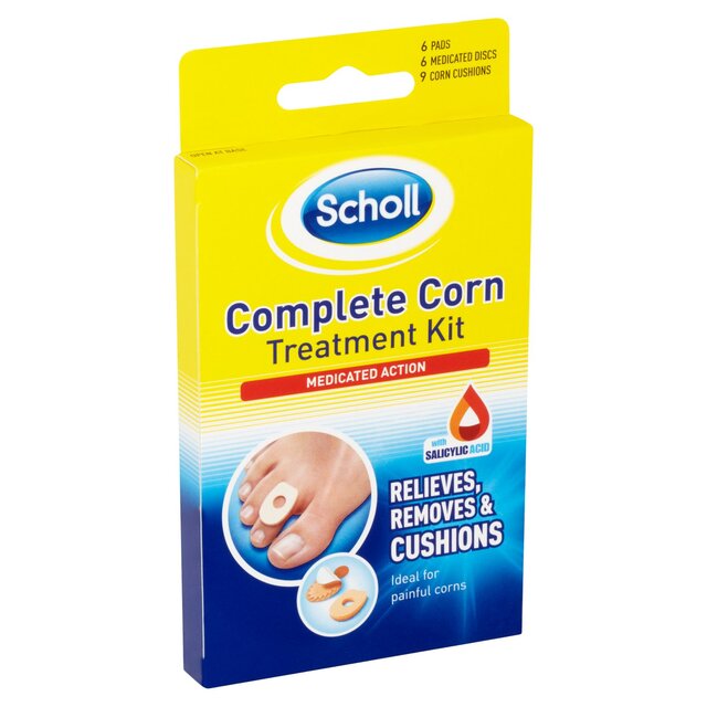 Scholl Corn Treatment Kit thumbnail 3