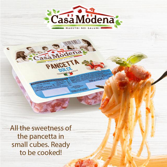 Casa Modena Classic Diced Pancetta thumbnail 2