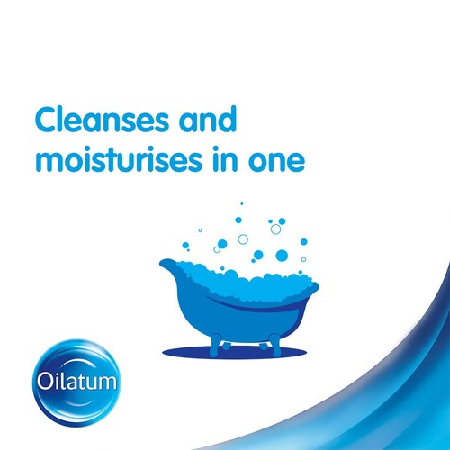 Oilatum Bath Formula Dry Skin Emollient Wash  thumbnail 2