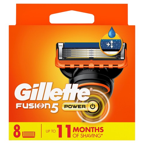 Gillette Fusion 5 Power Razor Blades