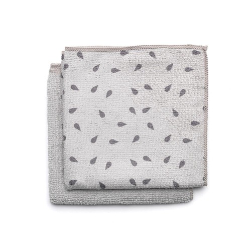 Brabantia Microfibre Light Grey Dish Cloths   thumbnail 4