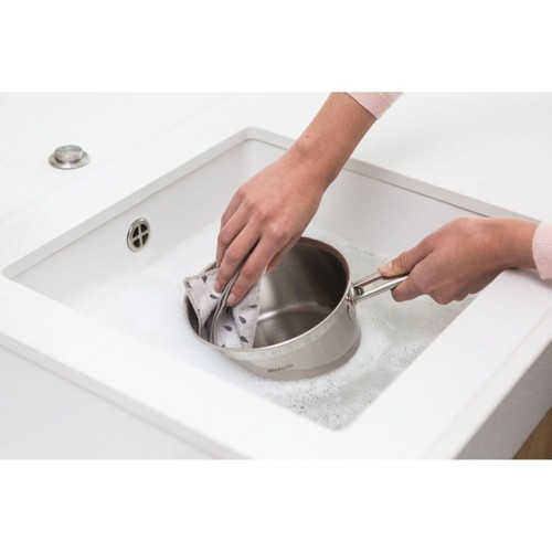 Brabantia Microfibre Light Grey Dish Cloths   thumbnail 5